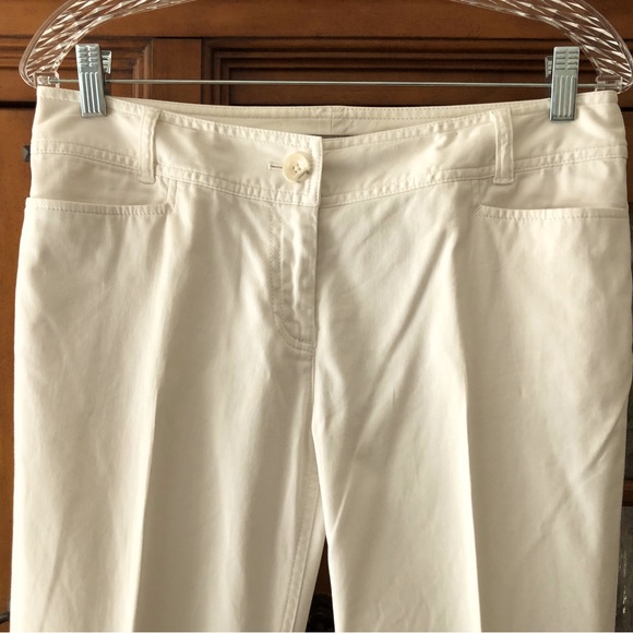 EUC J.Jill off white stretch jeans - Picture 3 of 5